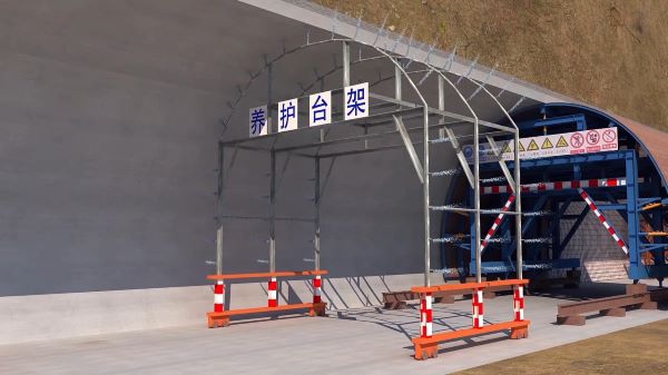 扎囊县隧道施工动画制作公司 - 隧道施工工艺和施工方法 - 隧道施工汇报动画视频 - bim 工程施工动画